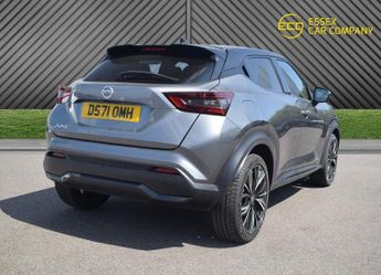 NISSAN JUKE 1.0 DIG-T Tekna+ SUV 5dr Petrol DCT Auto Euro 6 (s/s) (117 ps)