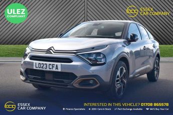 Citroen C4 1.2 PureTech C-Series Edition Hatchback 5dr Petrol EAT8 Euro 6 (