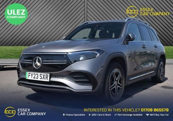 MERCEDES-BENZ EQB EQB 300 66.5kWh AMG Line SUV 5dr Electric Auto 4MATIC (228 ps)