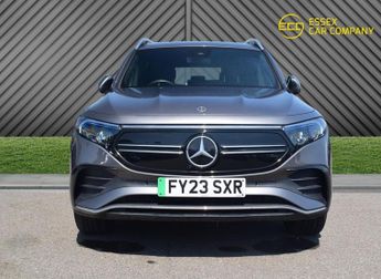 MERCEDES-BENZ EQB EQB 300 66.5kWh AMG Line SUV 5dr Electric Auto 4MATIC (228 ps)