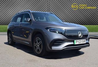 MERCEDES-BENZ EQB EQB 300 66.5kWh AMG Line SUV 5dr Electric Auto 4MATIC (228 ps)