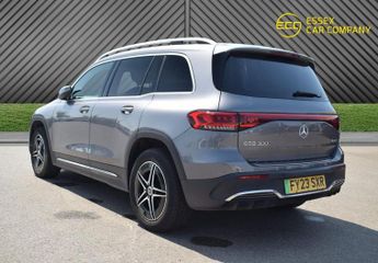 MERCEDES-BENZ EQB EQB 300 66.5kWh AMG Line SUV 5dr Electric Auto 4MATIC (228 ps)
