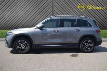 MERCEDES-BENZ EQB EQB 300 66.5kWh AMG Line SUV 5dr Electric Auto 4MATIC (228 ps)