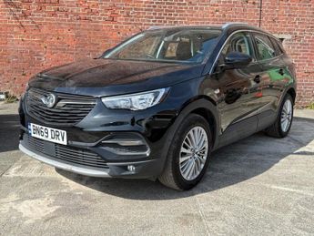 Vauxhall Grandland 1.5 Turbo D Business Edition Nav SUV 5dr Diesel Manual Euro 6 (s