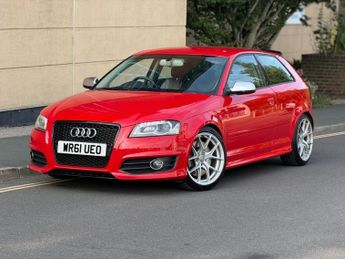 AUDI S3 2.0 TFSI Hatchback 3dr Petrol S Tronic quattro Euro 5 (265 ps)