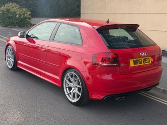 AUDI S3 2.0 TFSI Hatchback 3dr Petrol S Tronic quattro Euro 5 (265 ps)