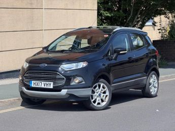 FORD ECOSPORT 1.5 Titanium SUV 5dr Petrol Powershift 2WD Euro 5 (112 ps)