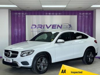 Mercedes GLC 2.1 GLC220d Sport Coupe 5dr Diesel G-Tronic+ 4MATIC Euro 6 (s/s)