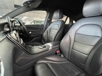 MERCEDES-BENZ GLC COUPE 2.1 GLC220d Sport Coupe 5dr Diesel G-Tronic+ 4MATIC Euro 6 (s/s)
