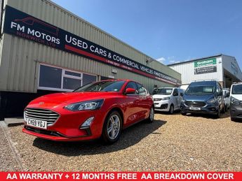 Ford Focus 1.5 EcoBlue Zetec Hatchback 5dr Diesel Manual Euro 6 (s/s) (120 