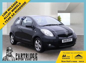 Toyota Yaris 1.33 Dual VVT-i TR Hatchback 3dr Petrol Manual Euro 4 (s/s) (101