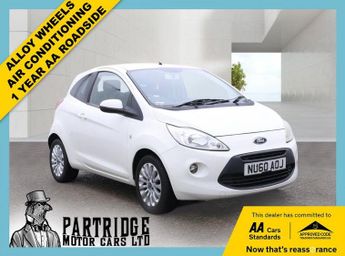 Ford Ka 1.2 Zetec Hatchback 3dr Petrol Manual Euro 4 (69 ps)