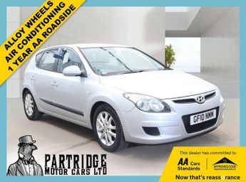 Hyundai I30 1.4 Comfort Hatchback 5dr Petrol Manual Euro 4 (108 bhp)