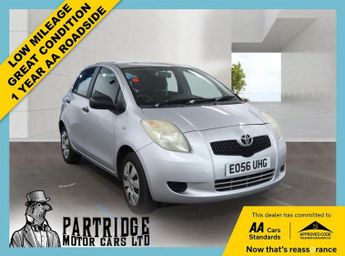 Toyota Yaris 1.0 VVT-i Ion Hatchback 5dr Petrol Manual (127 g/km, 67 bhp)