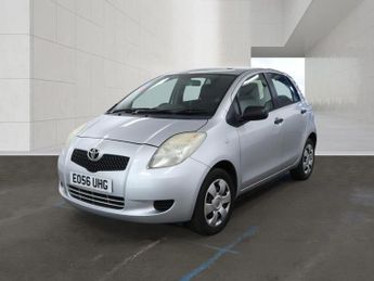 TOYOTA YARIS 1.0 VVT-i Ion Hatchback 5dr Petrol Manual (127 g/km, 67 bhp)