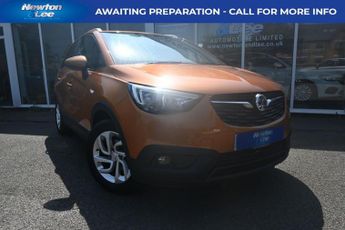 Vauxhall Crossland 1.2 SE SUV 5dr Petrol Manual Euro 6 (81 ps)