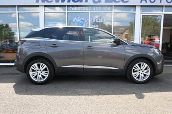 PEUGEOT 3008 1.6 BlueHDi GT Line SUV 5dr Diesel EAT Euro 6 (s/s) (120 ps)