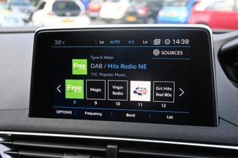 PEUGEOT 3008 1.6 BlueHDi GT Line SUV 5dr Diesel EAT Euro 6 (s/s) (120 ps)