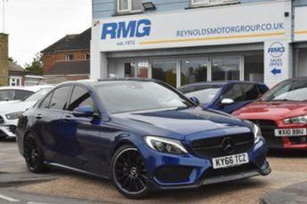 Mercedes C Class 2.1 C220d AMG Line (Premium Plus) Saloon 4dr Diesel 7G-Tronic+ E