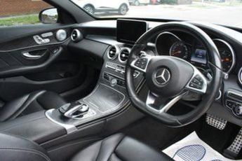 MERCEDES-BENZ C CLASS 2.1 C220d AMG Line (Premium Plus) Saloon 4dr Diesel 7G-Tronic+ E