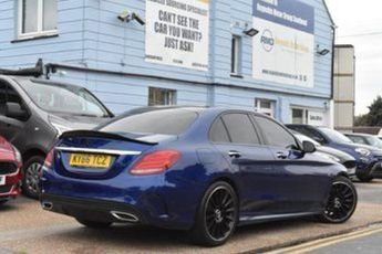 MERCEDES-BENZ C CLASS 2.1 C220d AMG Line (Premium Plus) Saloon 4dr Diesel 7G-Tronic+ E