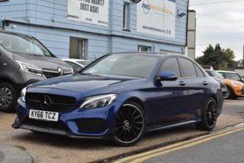 MERCEDES-BENZ C CLASS 2.1 C220d AMG Line (Premium Plus) Saloon 4dr Diesel 7G-Tronic+ E