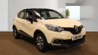Renault Captur 0.9 TCe ENERGY Play SUV 5dr Petrol Manual Euro 6 | AIRCON | ALLO