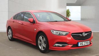 Vauxhall Insignia 1.6 Turbo D ecoTEC BlueInjection SRi VX Line Nav Grand Sport 5dr