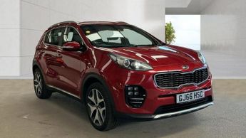 Kia Sportage 2.0 CRDi GT-Line SUV 5dr Diesel Manual AWD Euro 6 | 2 KEYS | REV