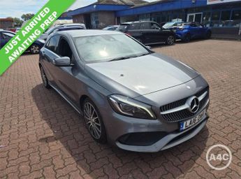 Mercedes A Class 1.5 A180d AMG Line (Premium) Hatchback 5dr Diesel 7G-DCT Euro 6 
