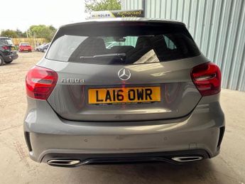 MERCEDES-BENZ A CLASS 1.5 A180d AMG Line (Premium) Hatchback 5dr Diesel 7G-DCT Euro 6 