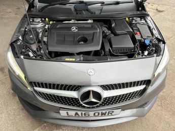 MERCEDES-BENZ A CLASS 1.5 A180d AMG Line (Premium) Hatchback 5dr Diesel 7G-DCT Euro 6 
