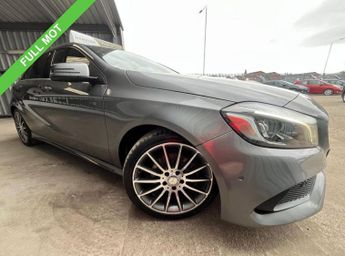 MERCEDES-BENZ A CLASS 1.5 A180d AMG Line (Premium) Hatchback 5dr Diesel 7G-DCT Euro 6 
