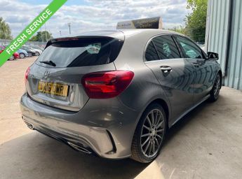 MERCEDES-BENZ A CLASS 1.5 A180d AMG Line (Premium) Hatchback 5dr Diesel 7G-DCT Euro 6 