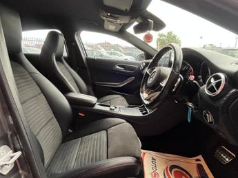MERCEDES-BENZ A CLASS 1.5 A180d AMG Line (Premium) Hatchback 5dr Diesel 7G-DCT Euro 6 