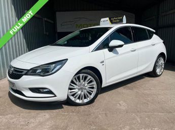 Vauxhall Astra 1.4i Turbo Elite Nav Hatchback 5dr Petrol Manual Euro 6 (150 ps)
