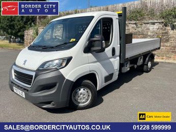 Peugeot Boxer 2.2 HDi 335 Chassis Cab 4dr Diesel Manual FWD L3 (226 g/km, 130 
