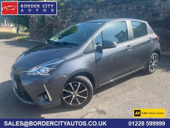 Toyota Yaris 1.5 VVT-h Icon Tech Hatchback 5dr Petrol Hybrid E-CVT Euro 6 (s/