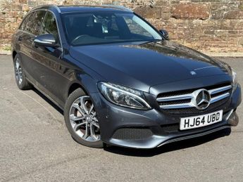 MERCEDES-BENZ C CLASS 2.1 C250 BlueTEC Sport Estate 5dr Diesel G-Tronic+ Euro 6 (s/s) 