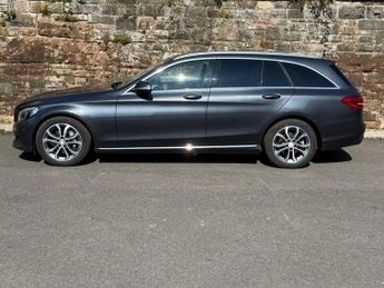 MERCEDES-BENZ C CLASS 2.1 C250 BlueTEC Sport Estate 5dr Diesel G-Tronic+ Euro 6 (s/s) 