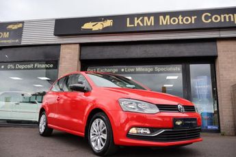 Volkswagen Polo 1.0 BlueMotion Tech SE Hatchback 3dr Petrol Manual Euro 6 (s/s) 