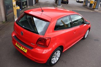 VOLKSWAGEN POLO 1.0 BlueMotion Tech SE Hatchback 3dr Petrol Manual Euro 6 (s/s) 