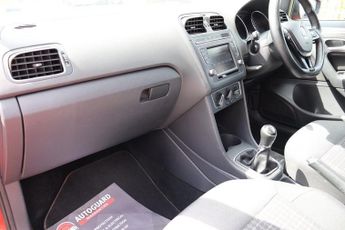 VOLKSWAGEN POLO 1.0 BlueMotion Tech SE Hatchback 3dr Petrol Manual Euro 6 (s/s) 