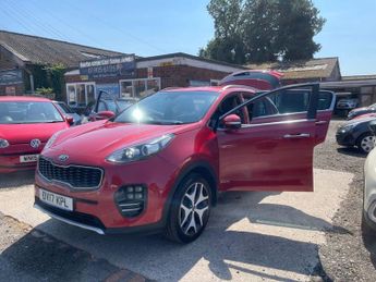 Kia Sportage 2.0 CRDi GT-Line SUV 5dr Diesel Manual AWD Euro 6 (134 bhp)
