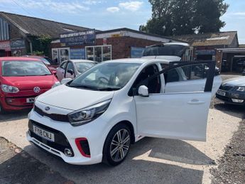 Kia Picanto 1.0 GT-Line Hatchback 5dr Petrol Manual Euro 6 (66 bhp)