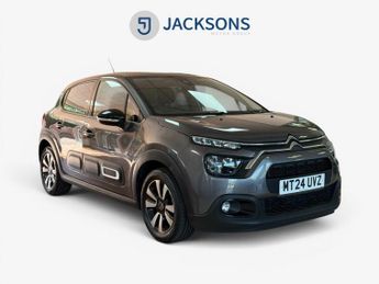 CITROEN C3 1.2 PureTech PLUS Hatchback 5dr Petrol EAT6 Euro 6 (s/s) (110 ps