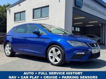 SEAT LEON 1.4 EcoTSI FR Technology Hatchback 5dr Petrol DSG Euro 6 (s/s) (