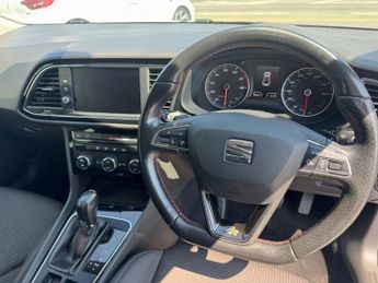 SEAT LEON 1.4 EcoTSI FR Technology Hatchback 5dr Petrol DSG Euro 6 (s/s) (