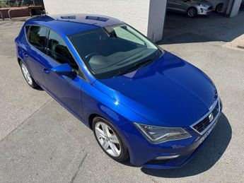 SEAT LEON 1.4 EcoTSI FR Technology Hatchback 5dr Petrol DSG Euro 6 (s/s) (