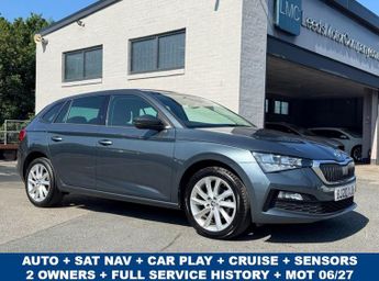 SKODA SCALA 1.0 TSI SE L Hatchback 5dr Petrol DSG Euro 6 (s/s) (115 ps)